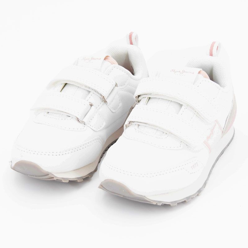 Basket off white dublin fame gk pgs400003-803 t24/31 Enfant PEPE JEANS