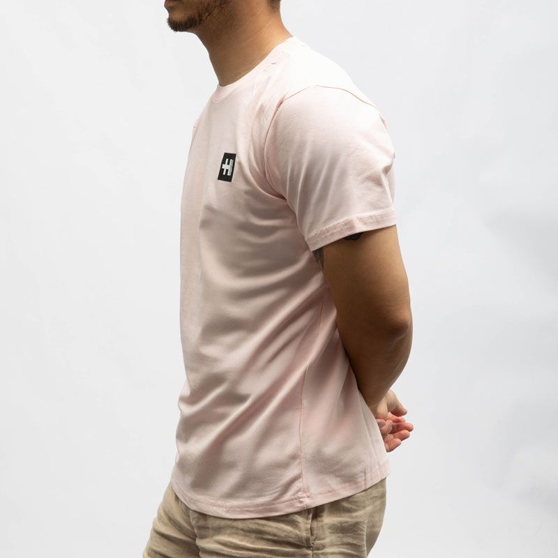 Tee shirt rose quintana 12 Homme HELVETICA
