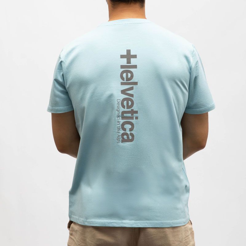 Tee shirt rose quintana 12 Homme HELVETICA