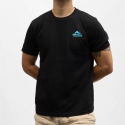 Tee shirt black union 12 Homme HELVETICA