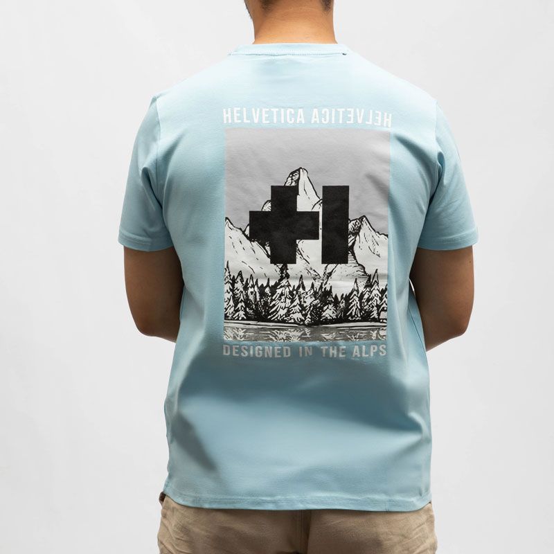 Tee shirt black union 12 Homme HELVETICA
