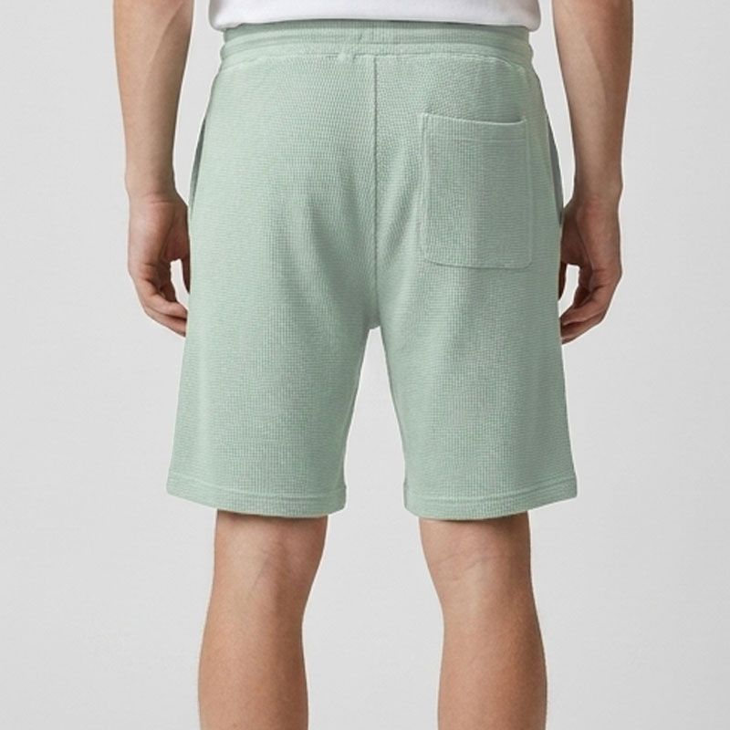 Short black gaia 19 Homme HELVETICA