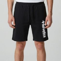 Short black quintana 19 Homme HELVETICA