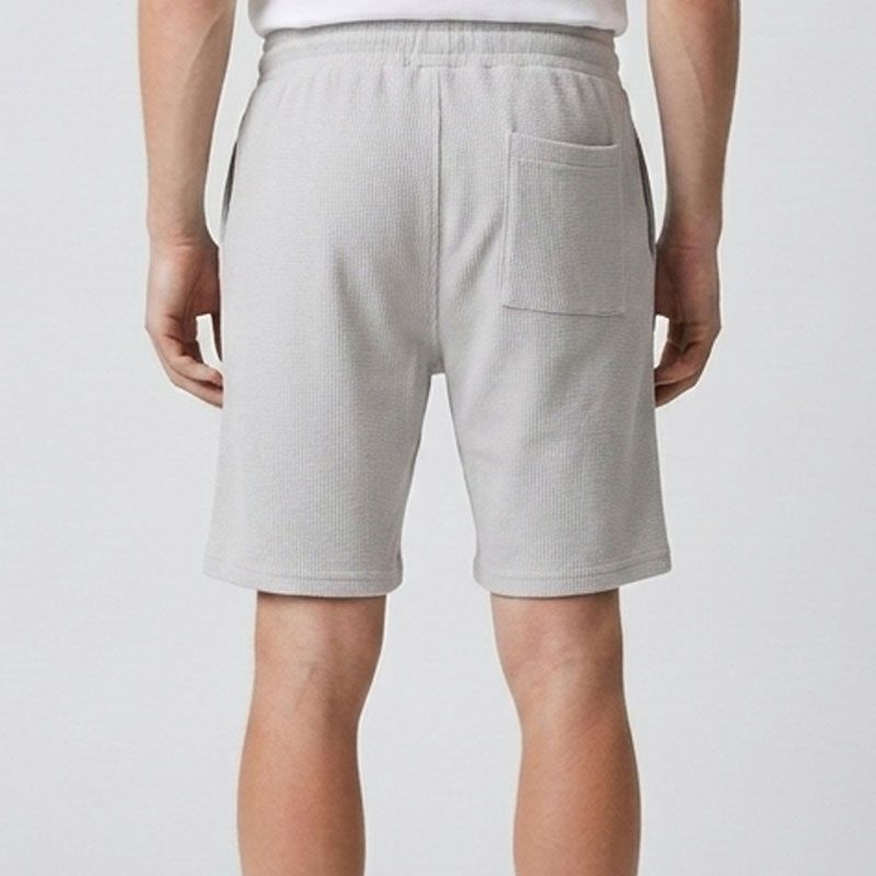 Short black union 19 Homme HELVETICA