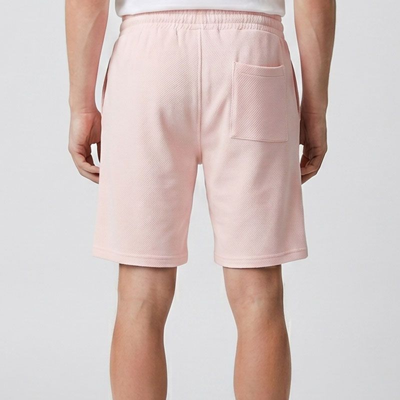 Short black union 19 Homme HELVETICA