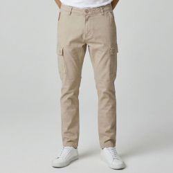 Pantalon cargo chino david bill tornade 28566 Homme BILL TORNADE