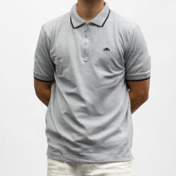 Polo gris marl sj00610 ellesse Homme ELLESSE