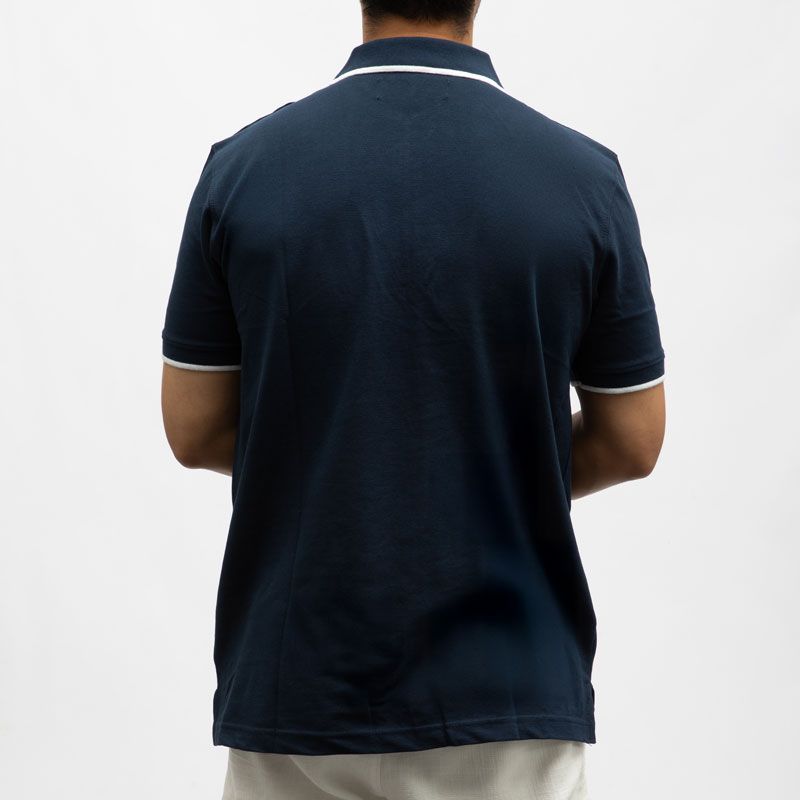 Polo gris marl sj00610 ellesse Homme ELLESSE