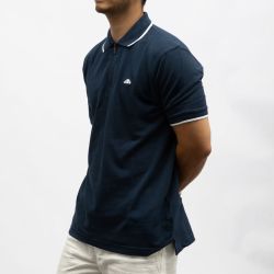 Polo gris marl sj00610 ellesse Homme ELLESSE