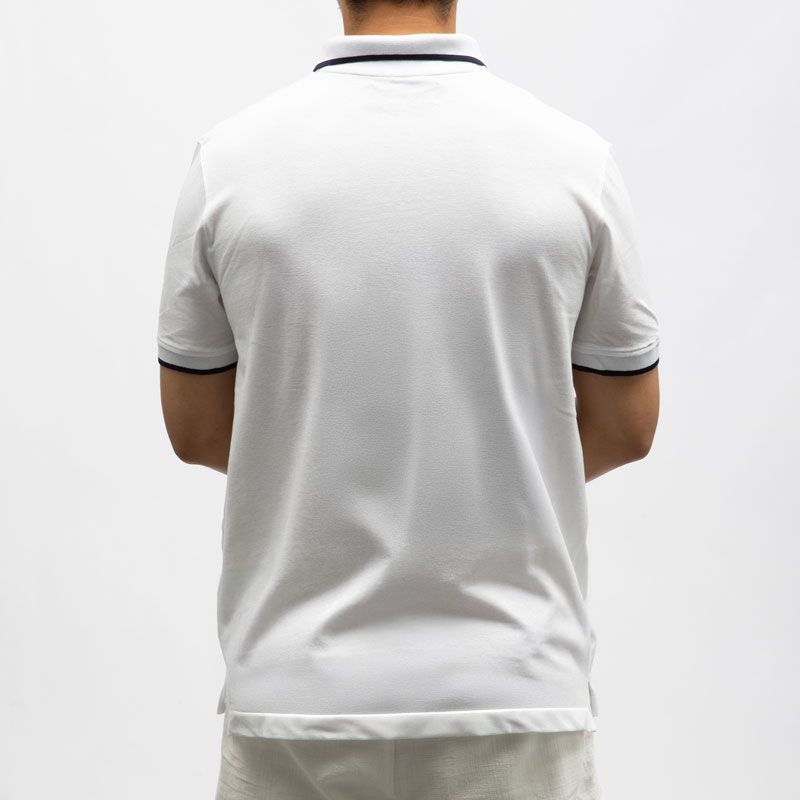 Polo gris marl sj00610 ellesse Homme ELLESSE