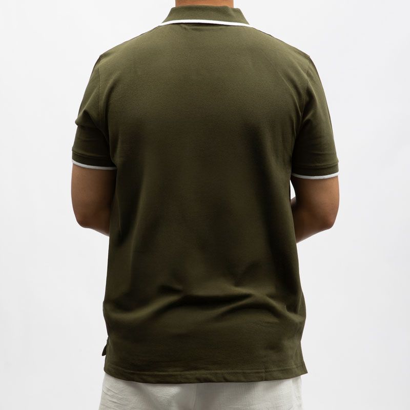 Polo gris marl sj00610 ellesse Homme ELLESSE