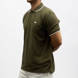 Polo gris marl sj00610 ellesse Homme ELLESSE