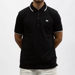 Polo gris marl sj00610 ellesse Homme ELLESSE