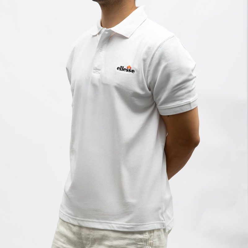 Polo white sj00694 ellesse Homme ELLESSE