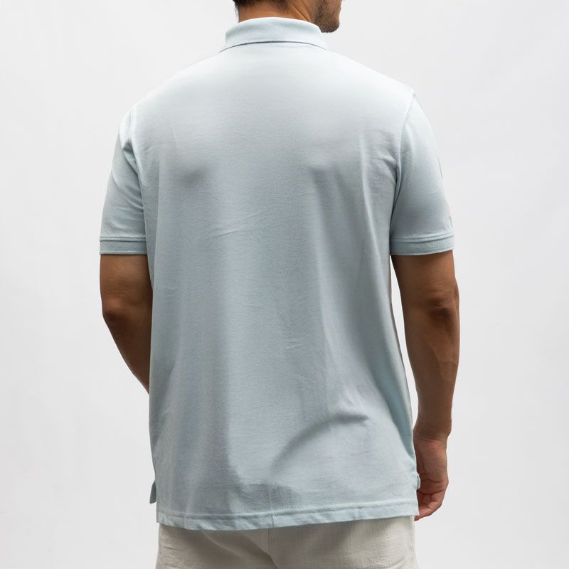 Polo white sj00694 ellesse Homme ELLESSE