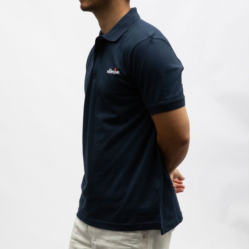 Polo white sj00694 ellesse Homme ELLESSE
