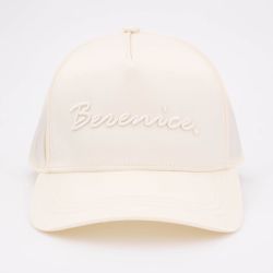 Casquette satine steffy berenice Femme BERENICE