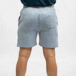 Bermuda jogging regular logo noir Homme LOTTO