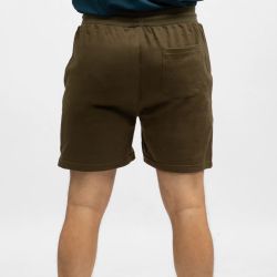 Bermuda jogging regular logo noir Homme LOTTO