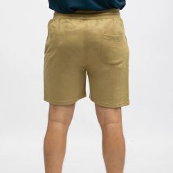 Bermuda jogging regular logo noir Homme LOTTO