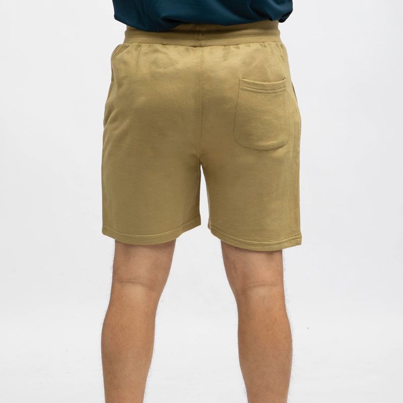 Bermuda jogging regular logo noir Homme LOTTO