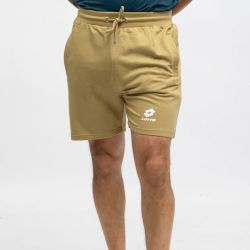 Bermuda jogging regular logo noir Homme LOTTO
