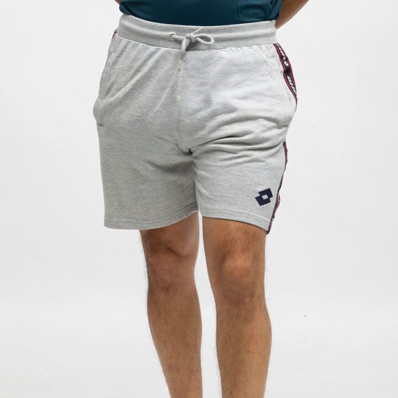 Bermuda coton effet jogging avec bandes Homme LOTTO Bermuda coton effet jogging avec bandes Homme LOTTO
