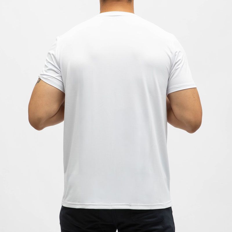 Tee shirt technique mc grey tech lotto - 8987 Homme LOTTO