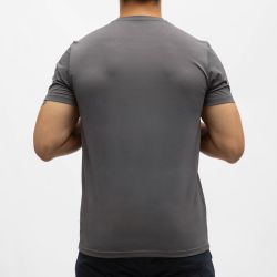 Tee shirt technique mc grey tech lotto - 8987 Homme LOTTO