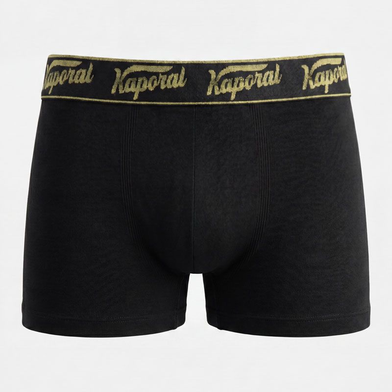 Lot de 5 boxers en boite willem Homme KAPORAL