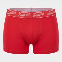 Lot de 5 boxers en boite willem Homme KAPORAL
