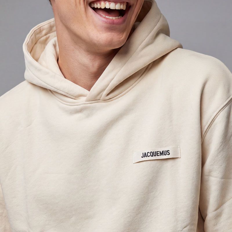 Sweat a capuche gros grain jacquemus m00247aj Homme JACQUEMUS