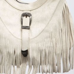 Pochette taupe Femme TORRENTE