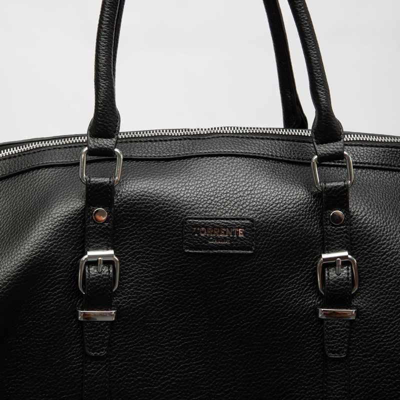 Sac voyage noir Homme TORRENTE