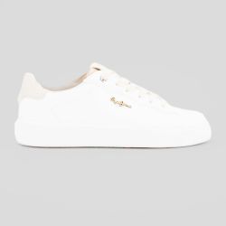 Baskets pinkish dobbie street Femme PEPE JEANS