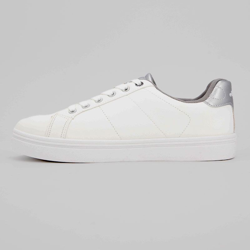 Baskets basses à lacets avec logo milton Femme ELLESSE