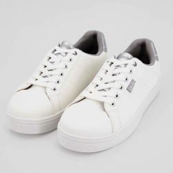 Baskets basses à lacets avec logo milton Femme ELLESSE