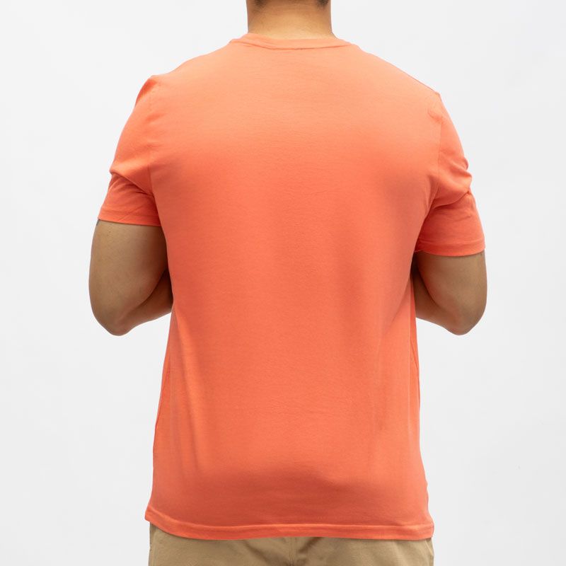 Tee shirt avec cavalier brodé en coton Homme AMERICAN COLLEGE