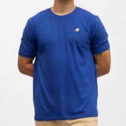 Tee shirt avec cavalier brodé en coton Homme AMERICAN COLLEGE