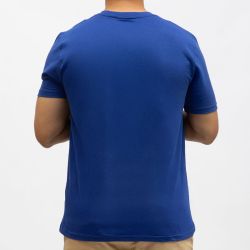 Tee shirt avec cavalier brodé en coton Homme AMERICAN COLLEGE