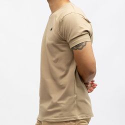 Tee shirt avec cavalier brodé en coton Homme AMERICAN COLLEGE