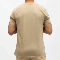Tee shirt avec cavalier brodé en coton Homme AMERICAN COLLEGE