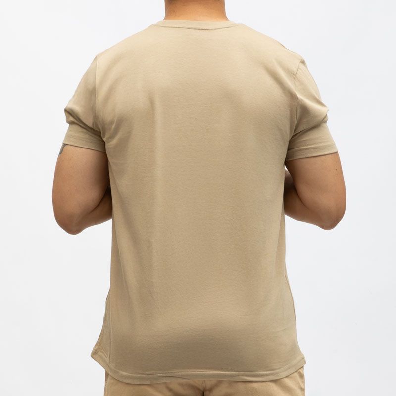 Tee shirt avec cavalier brodé en coton Homme AMERICAN COLLEGE