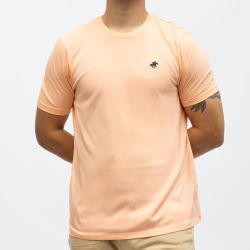 Tee shirt avec cavalier brodé en coton Homme AMERICAN COLLEGE