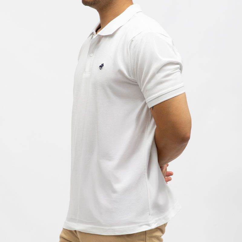 Polo mc red ac25129 Homme AMERICAN COLLEGE