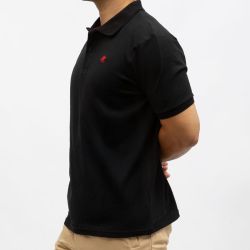 Polo mc red ac25129 Homme AMERICAN COLLEGE