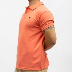 Polo mc red ac25129 Homme AMERICAN COLLEGE