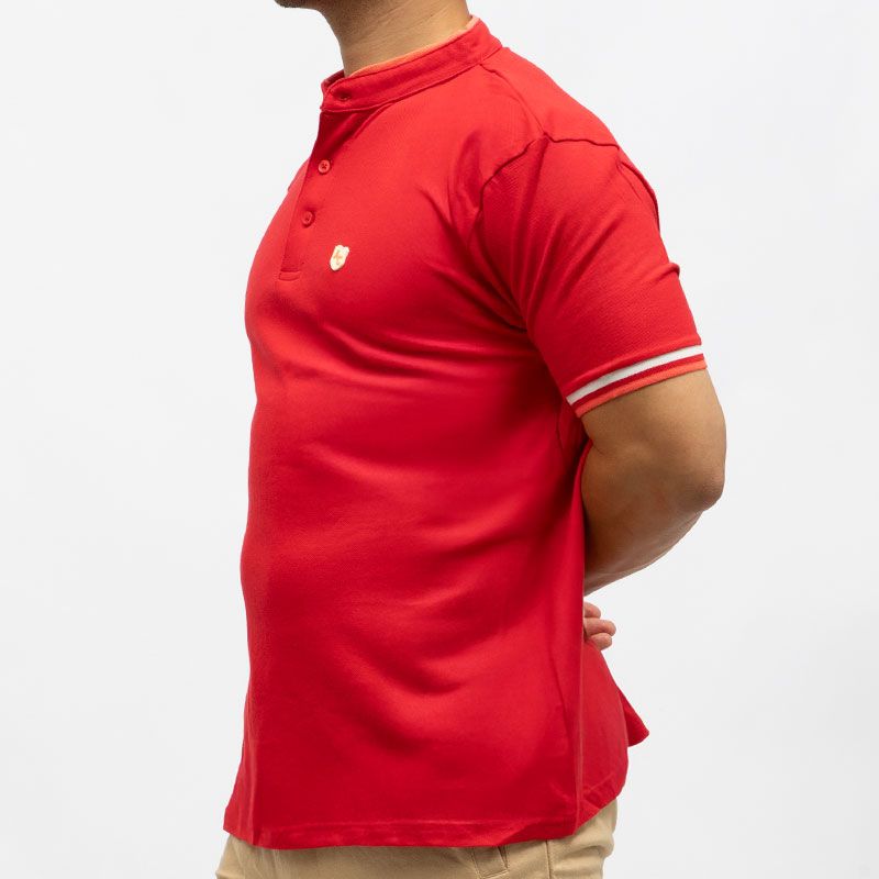 Polo mc light yellow ac251498 Homme AMERICAN COLLEGE