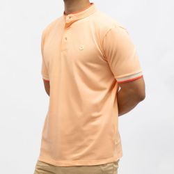Polo mc light yellow ac251498 Homme AMERICAN COLLEGE