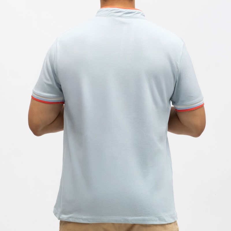 Polo mc light yellow ac251498 Homme AMERICAN COLLEGE